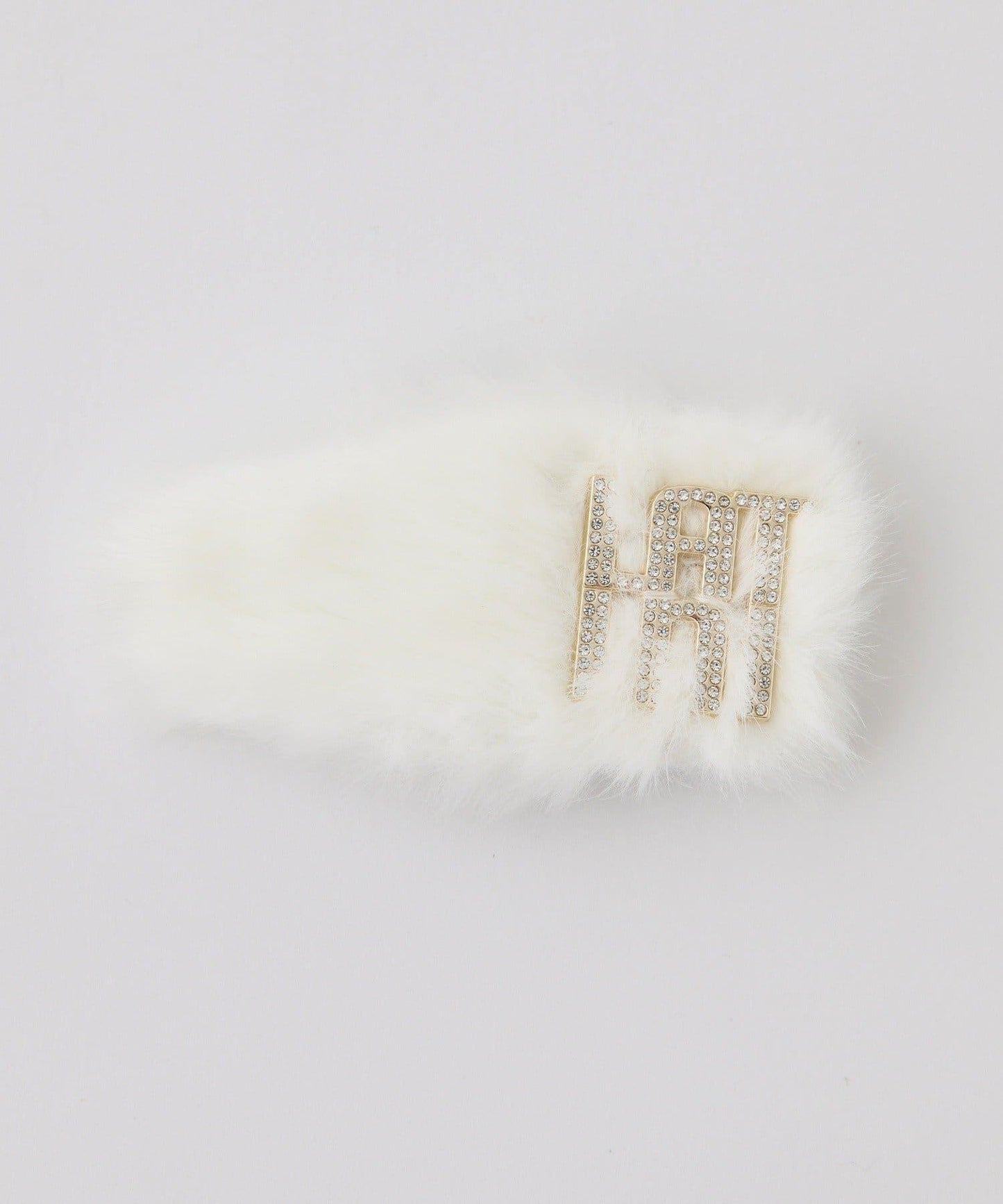 【Latini】毛絨裝飾髮夾