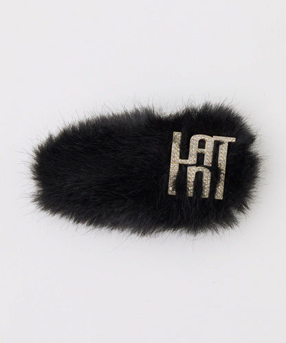 【Latini】毛絨裝飾髮夾