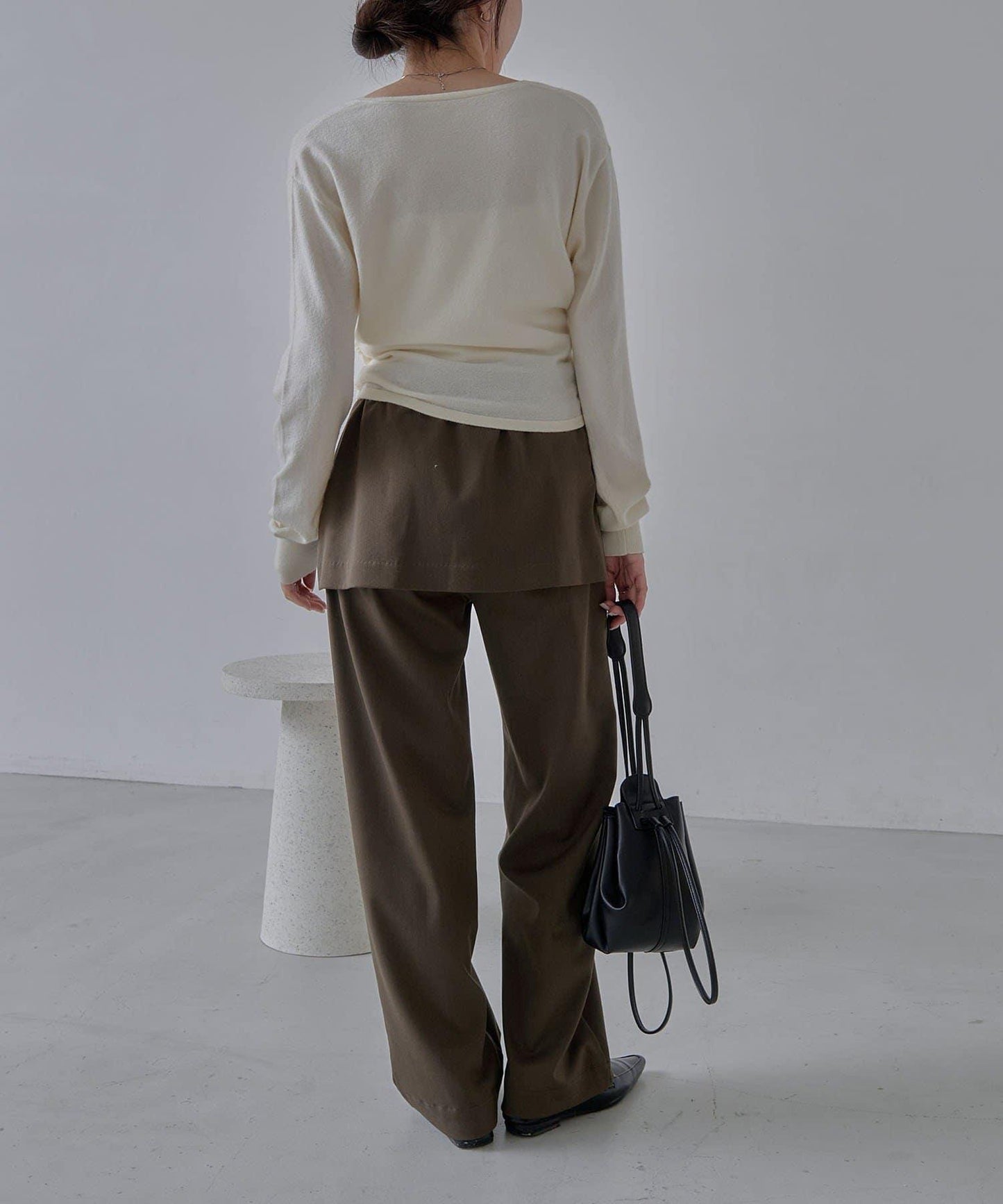 【有小個子尺碼】迷你層疊短褲