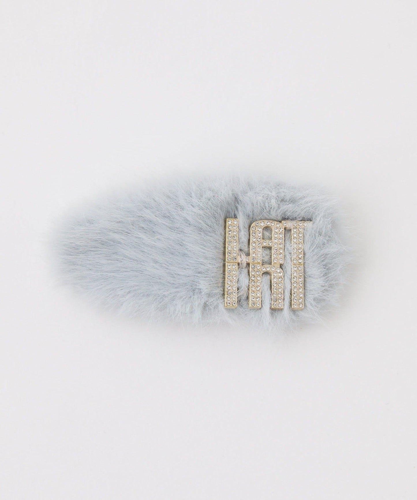 【Latini】毛絨裝飾髮夾