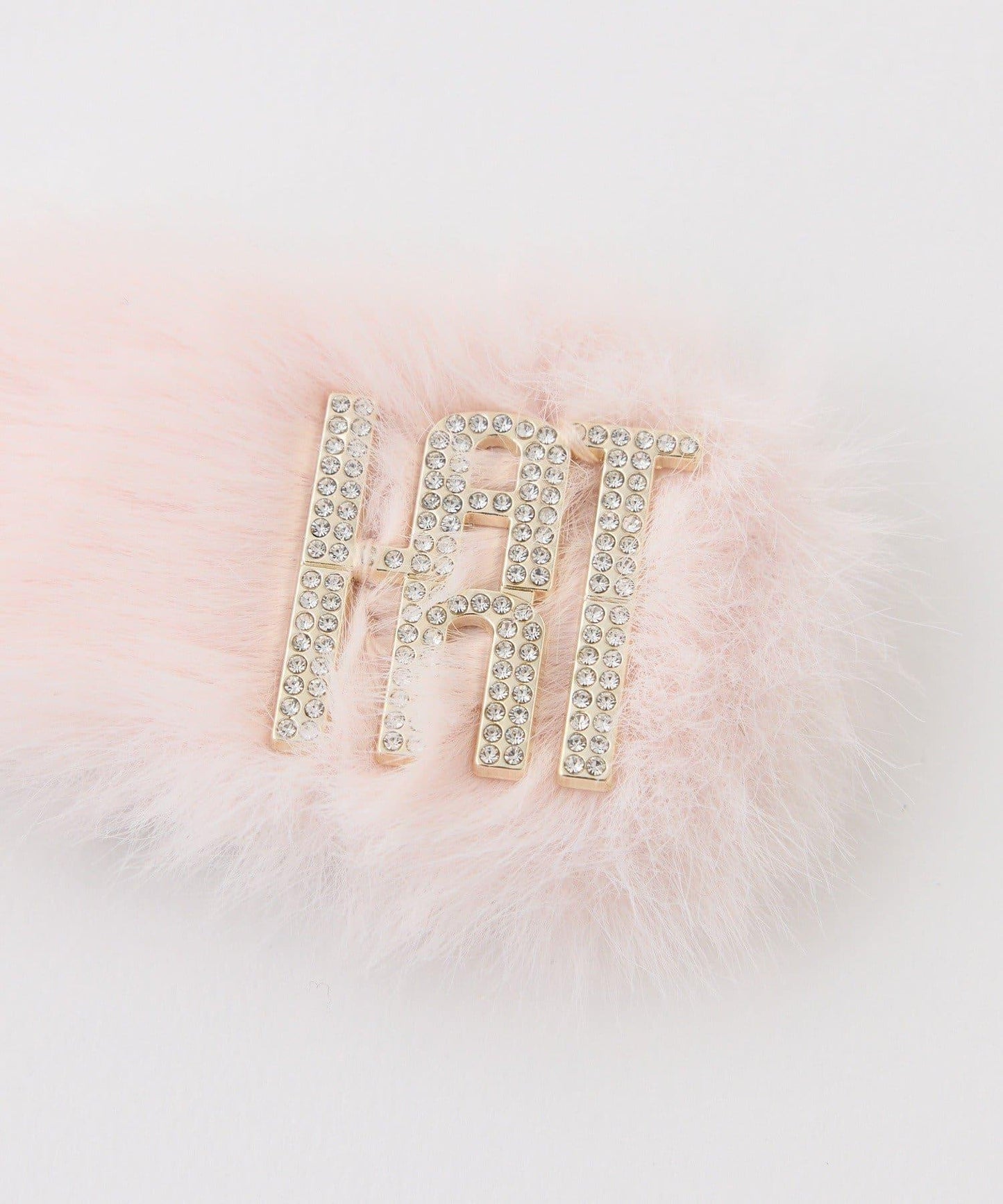 【Latini】毛絨裝飾髮夾