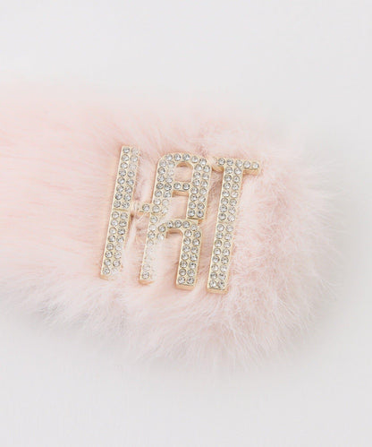 【Latini】毛絨裝飾髮夾
