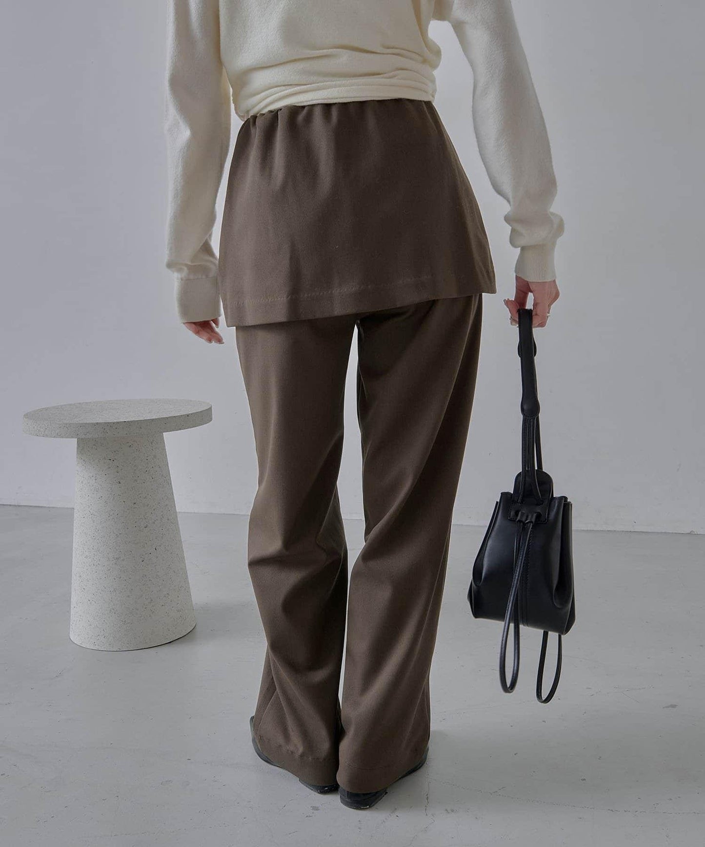 【有小個子尺碼】迷你層疊短褲