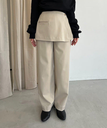 【有小個子尺碼】迷你層疊短褲