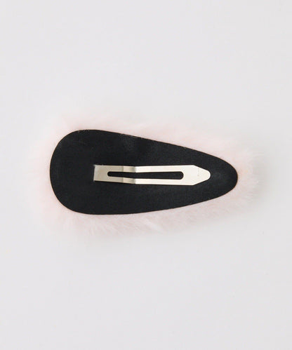 【Latini】毛絨裝飾髮夾