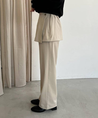 【有小個子尺碼】迷你層疊短褲