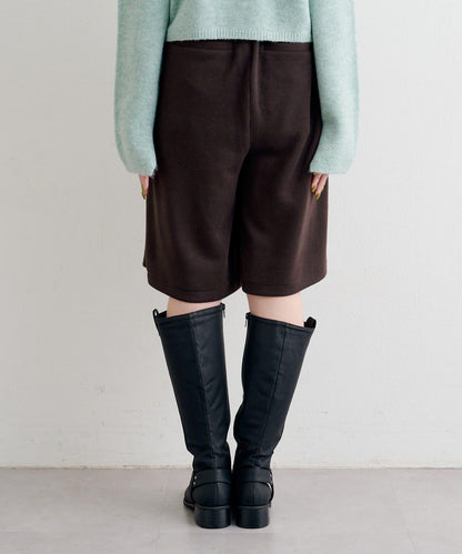 【套裝可搭配】B針織風格衛衣短褲