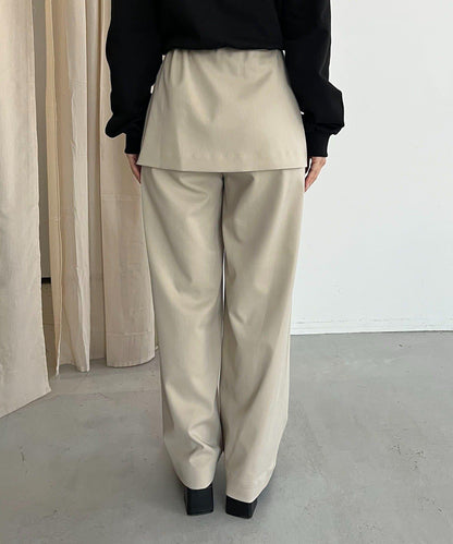 【有小個子尺碼】迷你層疊短褲