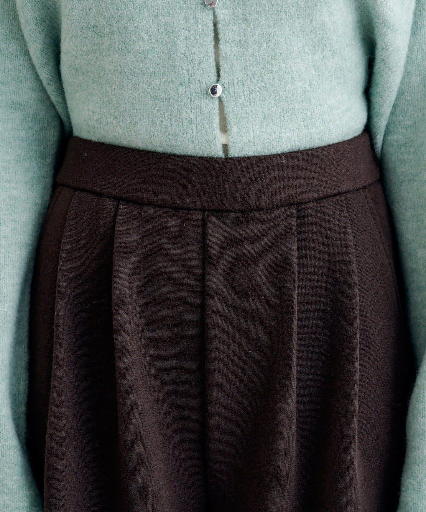 【套裝可搭配】B針織風格衛衣短褲