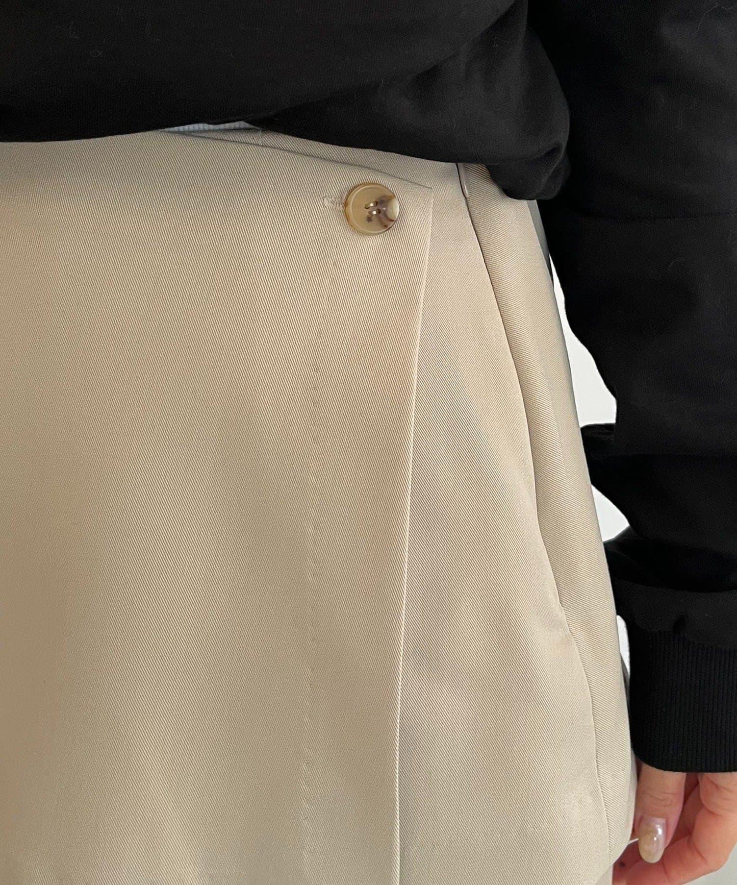 【有小個子尺碼】迷你層疊短褲