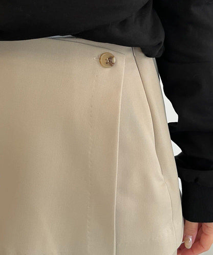 【有小個子尺碼】迷你層疊短褲