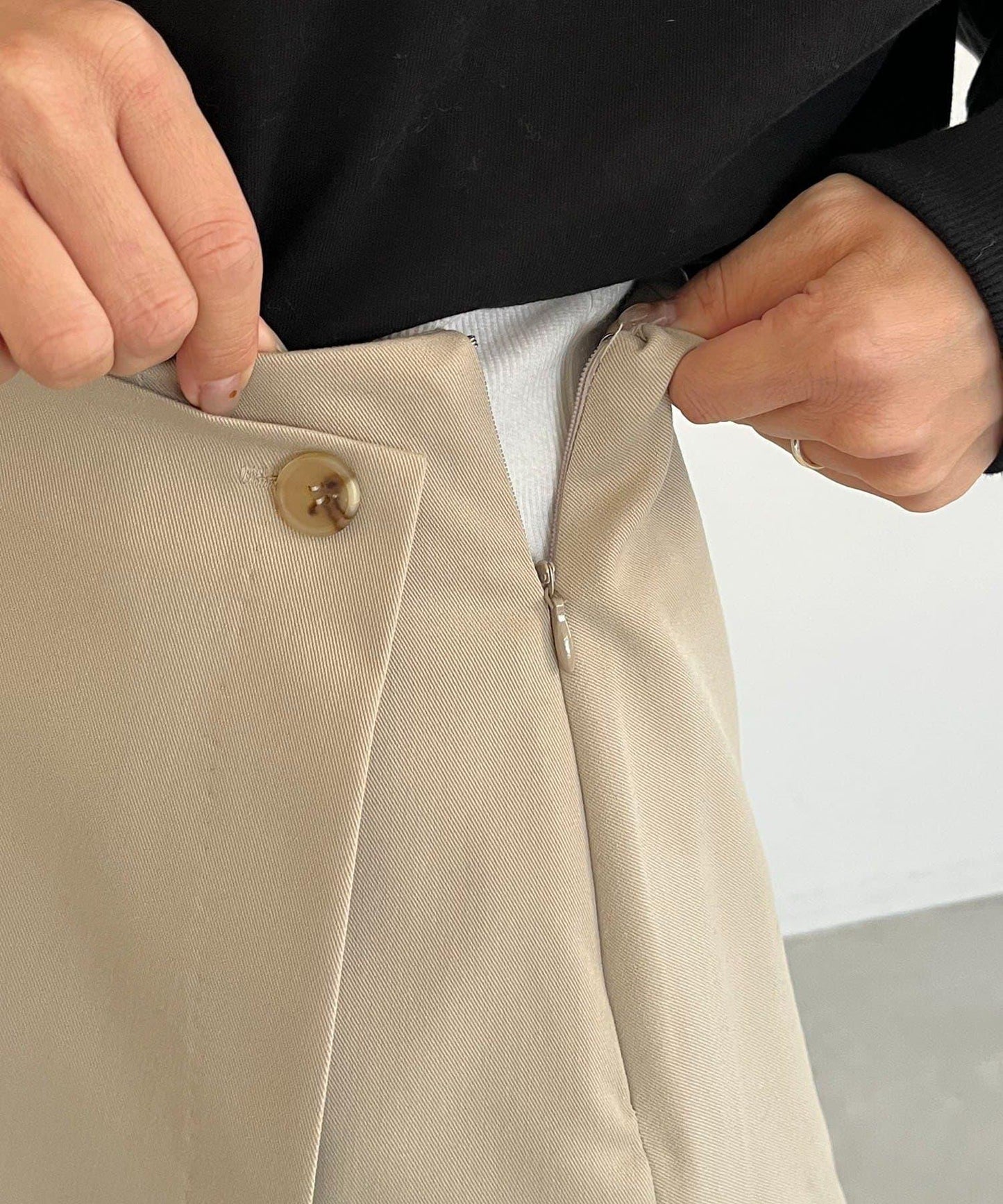 【有小個子尺碼】迷你層疊短褲