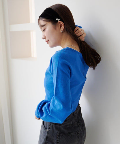 【Kastane】【fiw.】天鵝絨髮帶