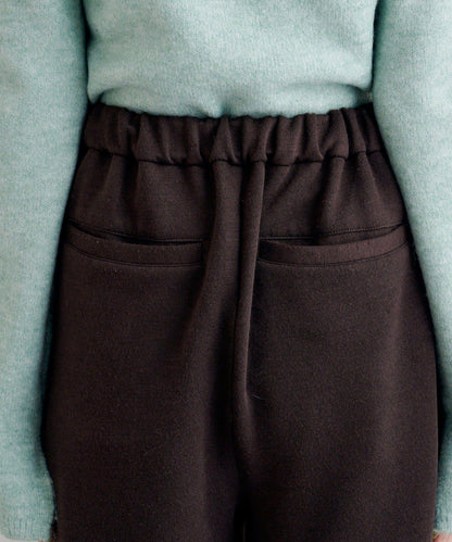 【套裝可搭配】B針織風格衛衣短褲