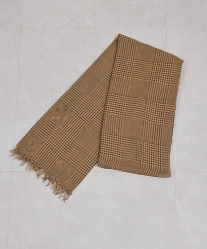 格紋圍巾