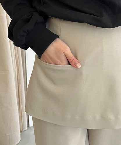 【有小個子尺碼】迷你層疊短褲