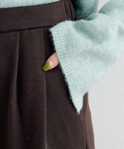 【套裝可搭配】B針織風格衛衣短褲