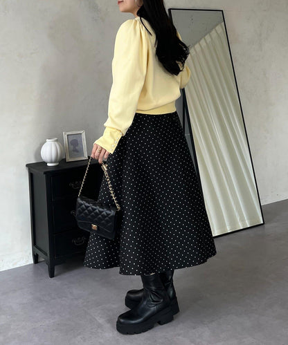 袖珍珠泡泡袖衛衣