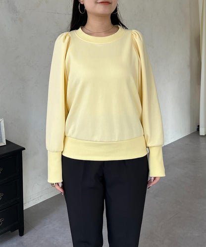 袖珍珠泡泡袖衛衣