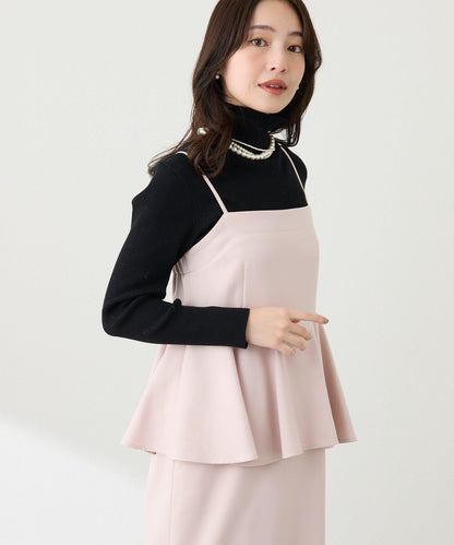 【La boutique BonBon】荷葉邊吊帶連衣裙