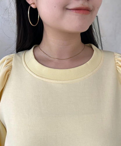 袖珍珠泡泡袖衛衣