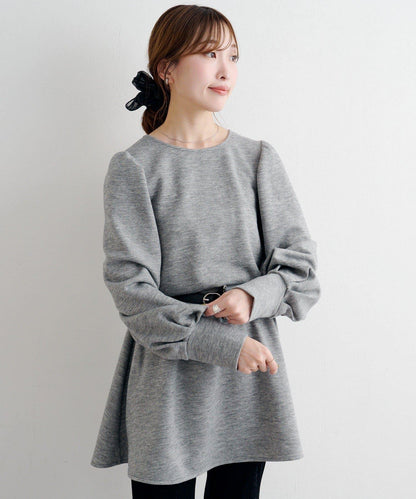 B 針織風連衣裙