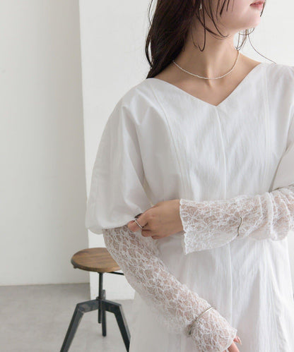 泡泡袖連衣裙