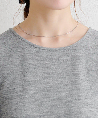 B 針織風連衣裙