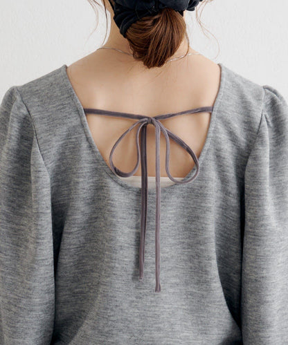 B 針織風連衣裙