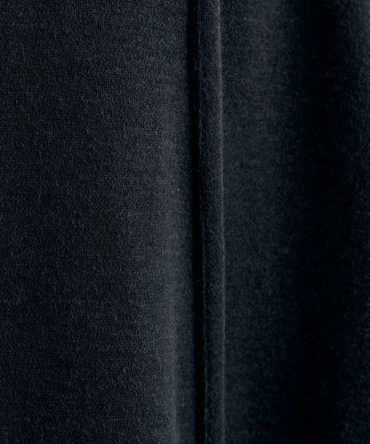 B 針織風格衛衣吊帶連衣裙