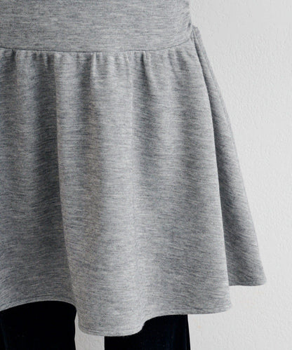 B 針織風連衣裙