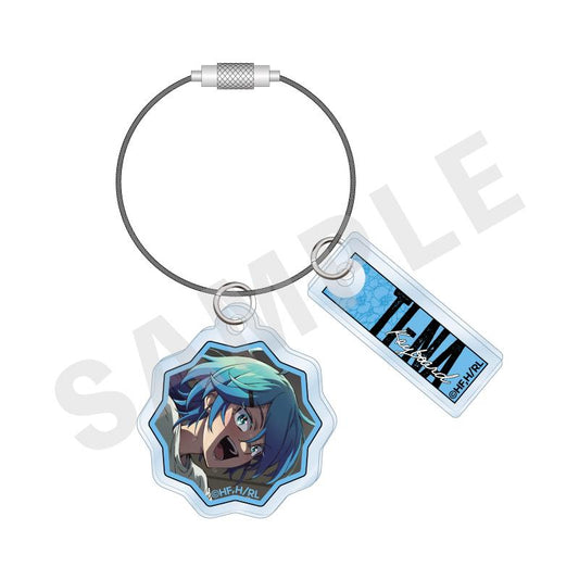 搖滾是淑女的嗜好_帶鋼絲丙烯掛件（院瀨見蒂娜）