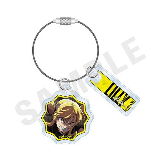 搖滾是淑女的嗜好_帶鋼絲的亞克力掛件（鈴之宮莉莉莎）