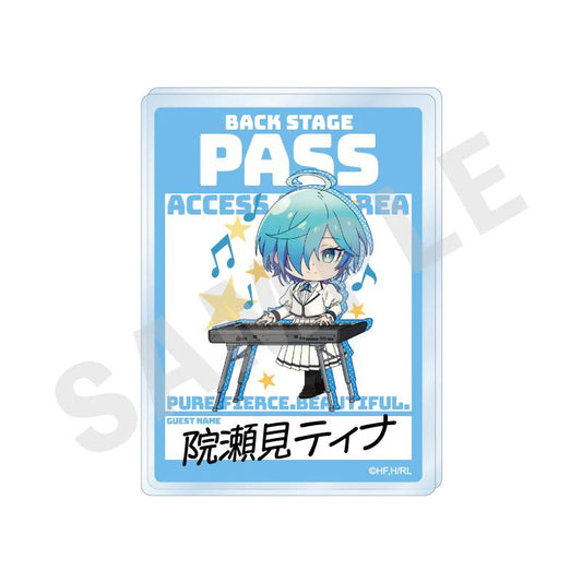 搖滾是淑女的嗜好_姓名徽章（院瀨見蒂娜）