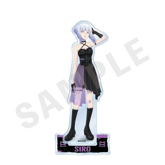 搖滾是淑女的嗜好 亞克力立牌（白矢環）