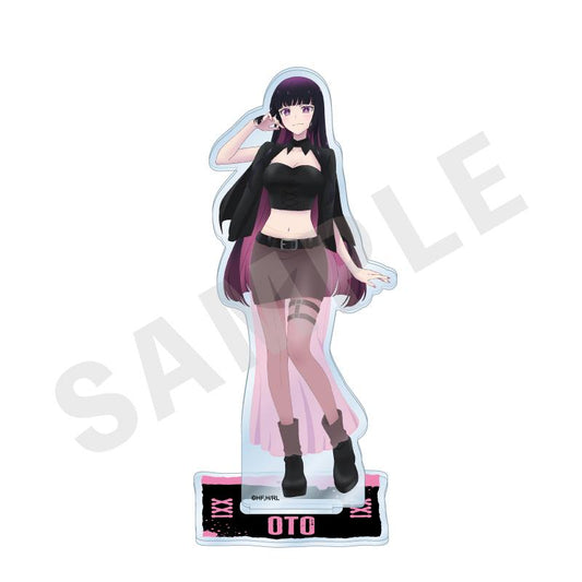 搖滾是淑女的嗜好_亞克力立牌（黑鐵音羽）