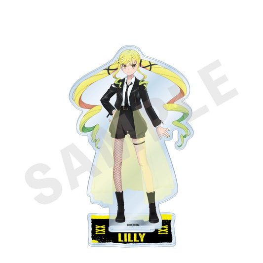 搖滾是淑女的嗜好 亞克力立牌（鈴之宮莉莉莎）