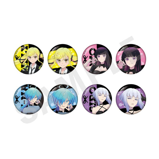 搖滾是淑女的嗜好_隨機徽章（共8款）【BOX／8個裝】