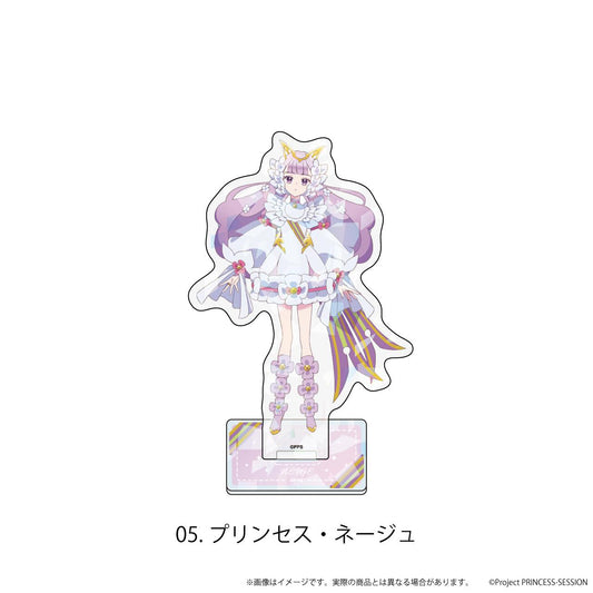 プリンセッション・オーケストラ_全息亞克力立牌 05/公主·內日（官方插畫）