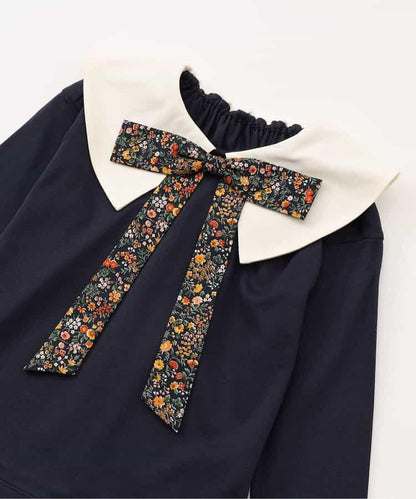 貝克勒爾圓領長袖T恤_120_140【青少年】