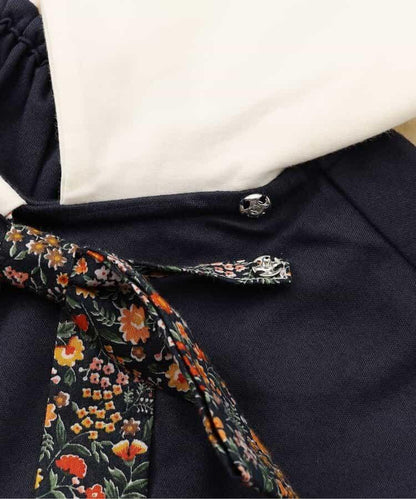 貝克勒爾圓領長袖T恤_120_140【青少年】