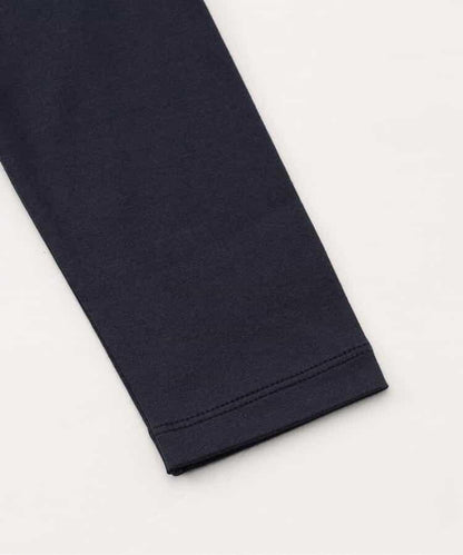 貝克勒爾圓領長袖T恤_120_140【青少年】