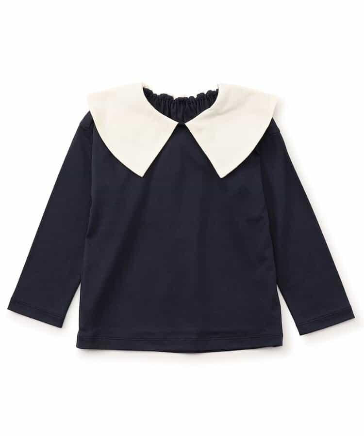 貝克勒爾圓領長袖T恤_120_140【青少年】