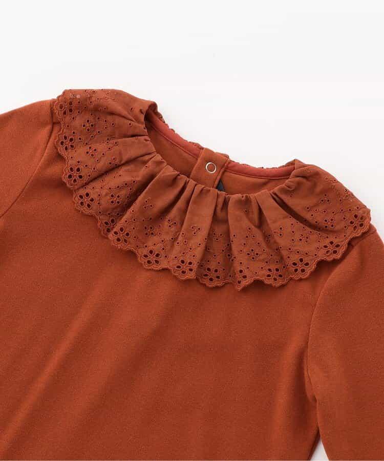 菲迪拉上衣長袖T恤_80_110【兒童】