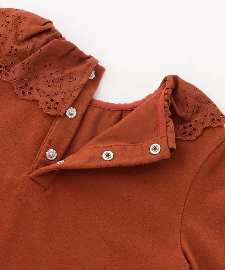 菲迪拉上衣長袖T恤_80_110【兒童】