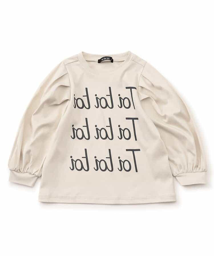 兒童長袖T恤_80_110【キッズ】