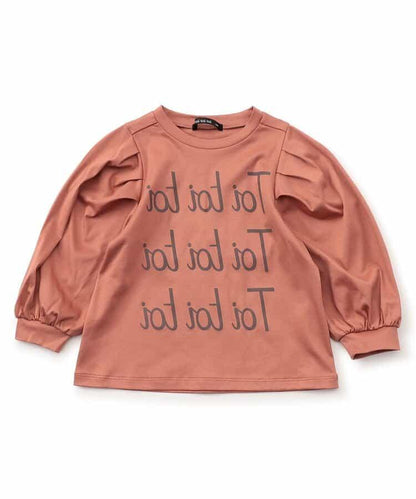 兒童長袖T恤_80_110【キッズ】