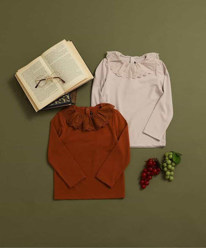 菲迪拉上衣長袖T恤_80_110【兒童】