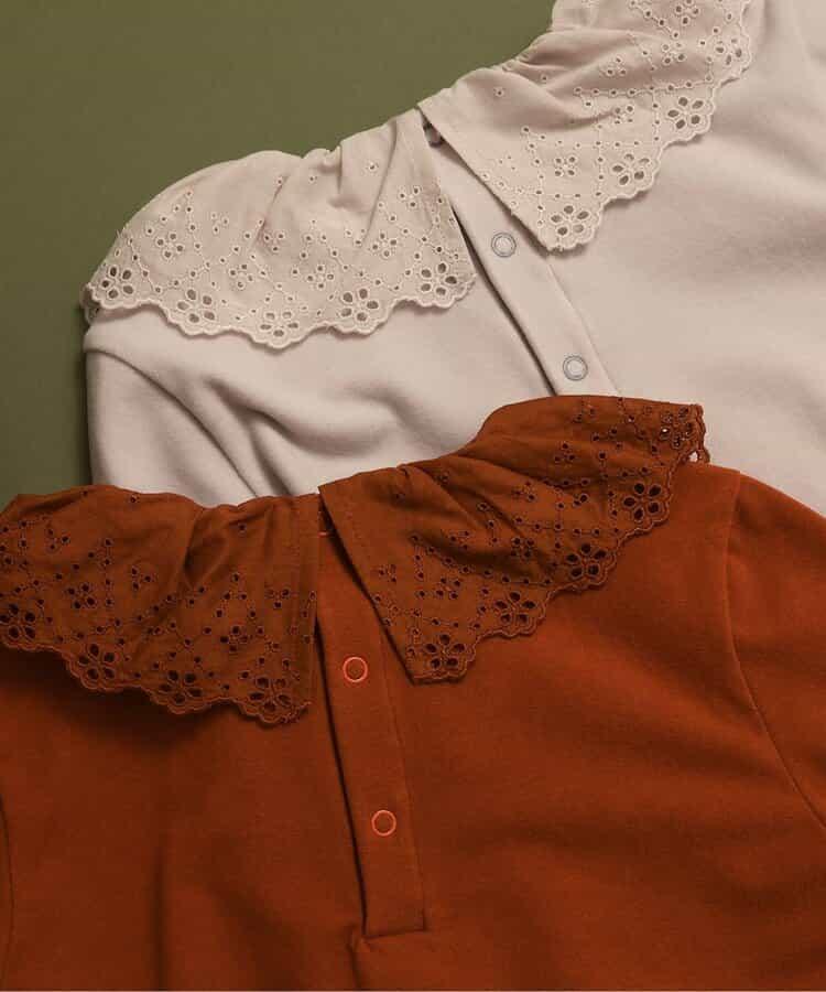 菲迪拉圓領長袖T恤_120_140【青少年】