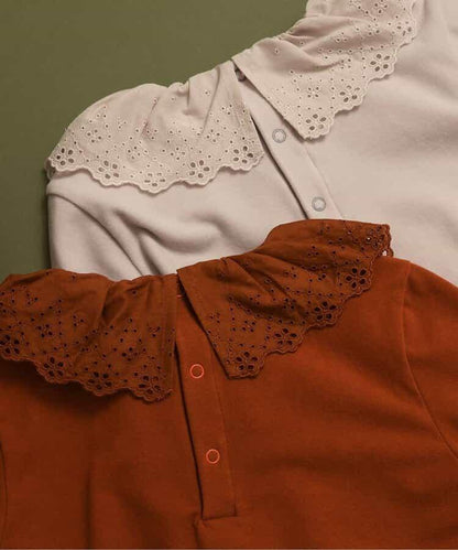 菲迪拉圓領長袖T恤_120_140【青少年】